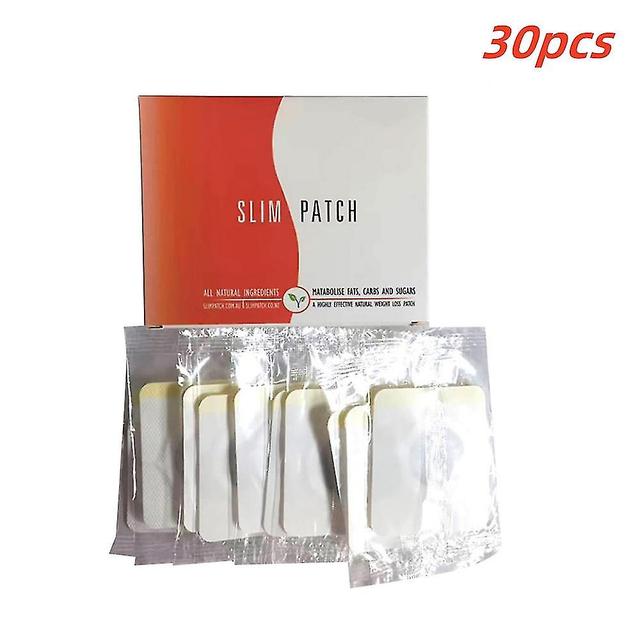 30pcs Slim Patch Navel Sticker Anti-obesity Fat Burning For Losing Weight Abdomen Slimming Patch New on Productcaster.