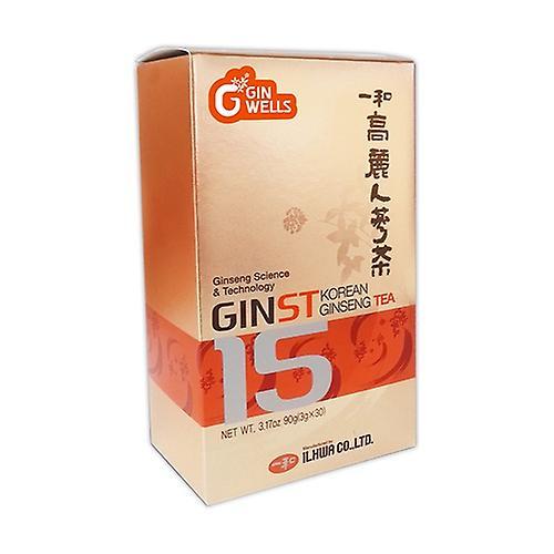 IL HWA Ginst15 Tea 30 packets of 3g (150mg) on Productcaster.