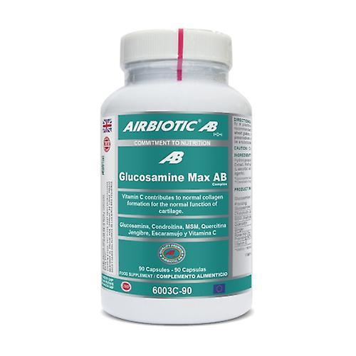 Airbiotic Glucosamine Max AB Complex 90 capsules on Productcaster.