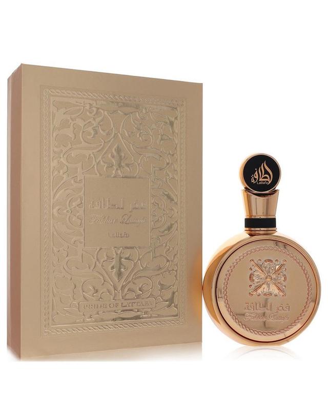 Lattafa Fakhar Gold Eau De Parfum Spray - 3.4 oz Guld. 100 ml on Productcaster.