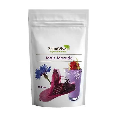 Salud Viva Purple Corn 125 g on Productcaster.