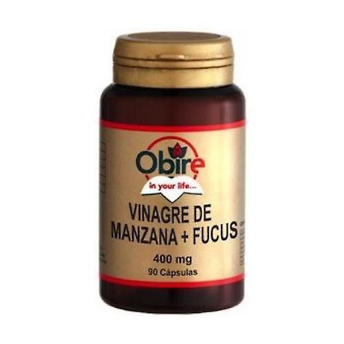 obire Apple Cider Vinegar and Fucus 90 capsules of 400mg on Productcaster.