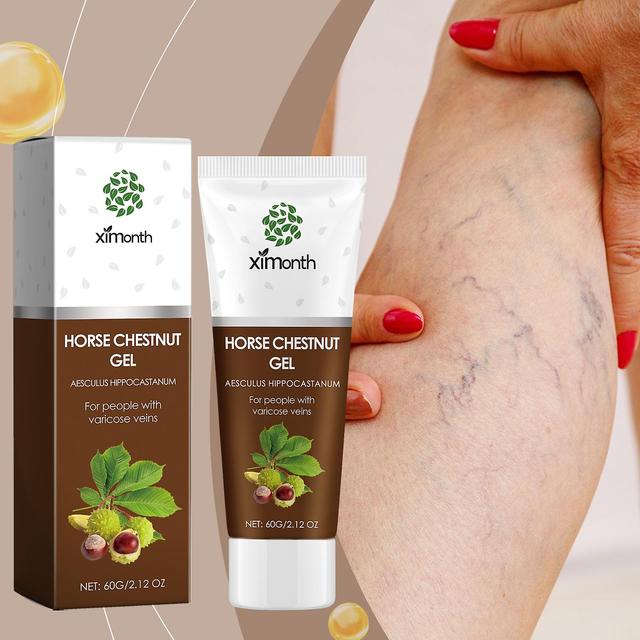 Haobuy Horse Chestnut Ointment Gel Against Varicose Veins, Horse Chestnuts, Arnica, Rutin - For Spider Veins and Hemeroids - Venous Ointment Varico... on Productcaster.