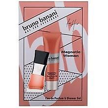 Bruno Banani - Mulher Magnética Dárková sada EDP 30 ml um sprchový gel 50 ml 30ml on Productcaster.