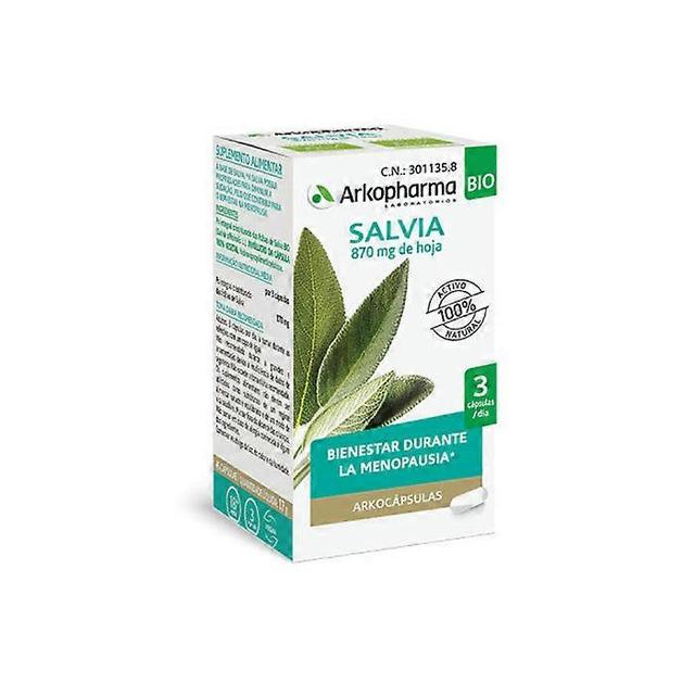 Arkopharma arkocapsulas sage 45 capsules on Productcaster.