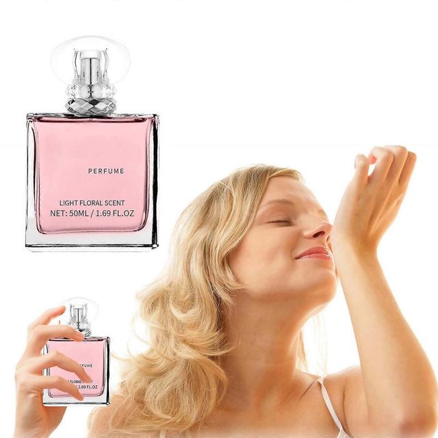 unbrand Parfum Femme Parfum Durable Parfum Etudiant Parfum Fleur Fraîche 50ml Flye1756 Rose One Size on Productcaster.