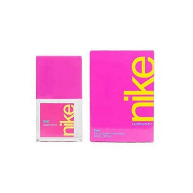 Eau de Cologne Nike Pink Woman EDT 30 ml on Productcaster.