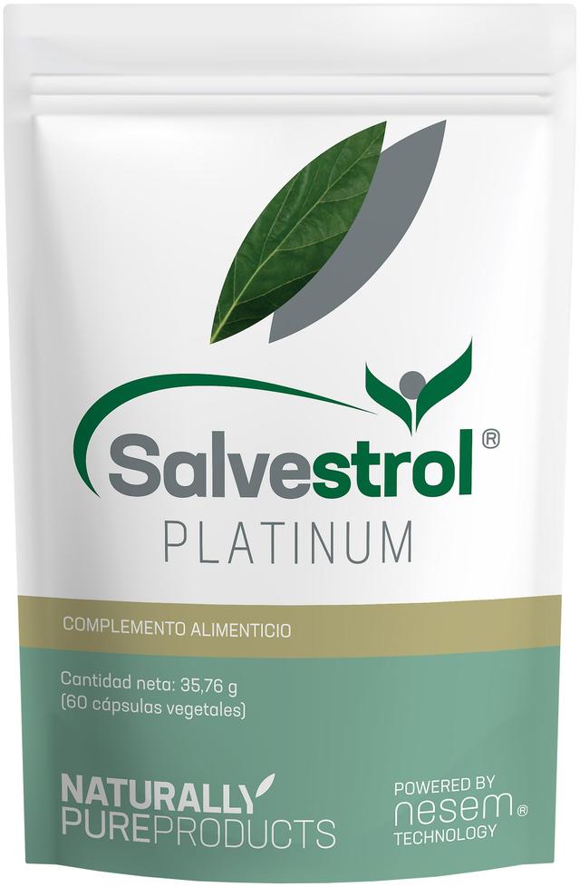 Salvestrol Salvestrol Platinum 60 Capsules 60 Units on Productcaster.