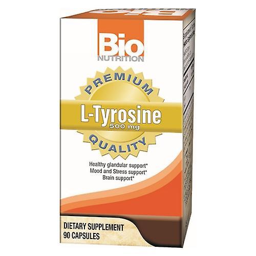 Bio Nutrition Inc L Tyrosine,500mg,90 Caps (Pack of 1) on Productcaster.