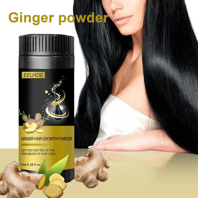 Realove 8g Hair Powder Lightweight Significant Effect Restore Confidence Ginger Hair Growth Powder for Salon on Productcaster.