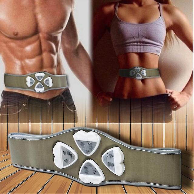 Ab Gymnic Gymnastic Body Building Abs Belt Exercise Toning Muscle Fat on Productcaster.