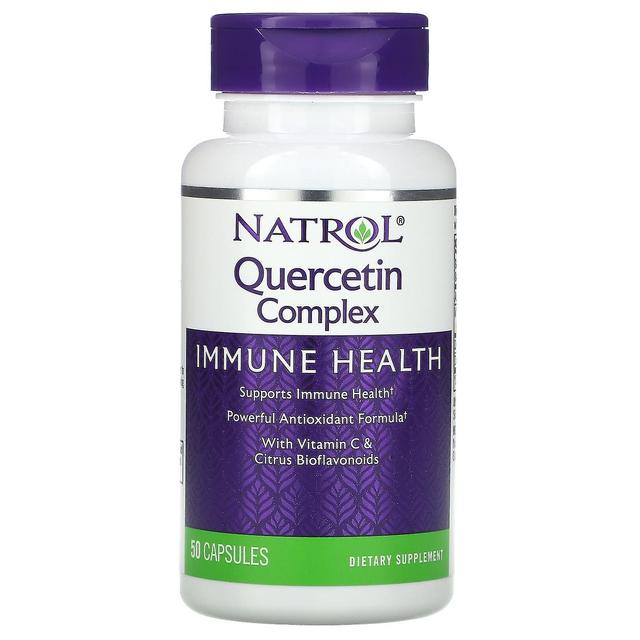 Natrol, Quercetin Complex, 50 Capsules on Productcaster.