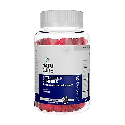 Natusure NatuSleep sleep jelly beans 60 Jelly beans (Blackberry) on Productcaster.