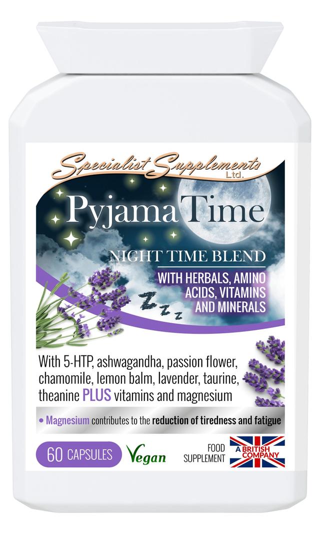 Specialist supplements pyjamatime 60's on Productcaster.