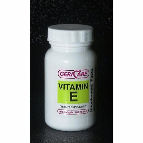 McKesson Vitamin Supplement Geri-Care Vitamin E 400 IE Stärke Softgel 100 pro Flasche, Anzahl von 1 (Packung mit 1) on Productcaster.