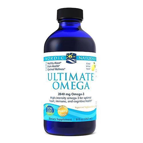 Nordic Naturals Ultimate Omega, Citrón 8 oz (balenie 4) on Productcaster.