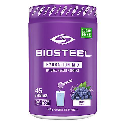 BioSteel Sports Nutrition Inc. BioSteel Sports Nutrition Inc. Mélange d’hydratation Raisin, 315 grammes on Productcaster.