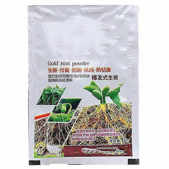 Rootboost Nutrient Powder, Plant Rooting Powder, Kind Of Plants 5pcs(free Shipping) 1pcs on Productcaster.