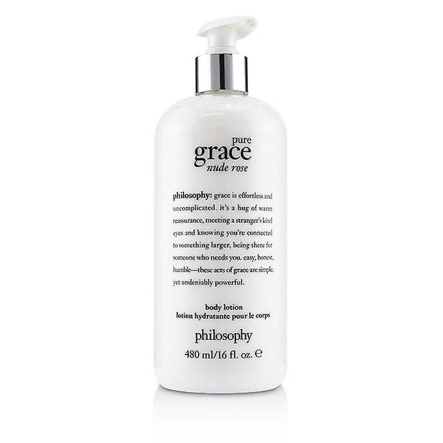 Philosophy Pure grace nude rose body lotion - 480ml/16oz on Productcaster.