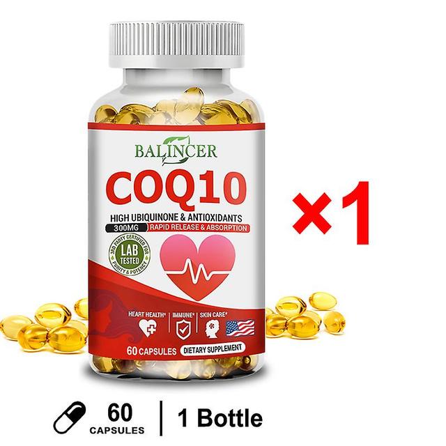 Vorallme Balincer Coq10 Supports Cardiovascular Health And Maintains Healthy Blood Pressure, Promotes Immune Health And Boosts Energy 1 bottle on Productcaster.