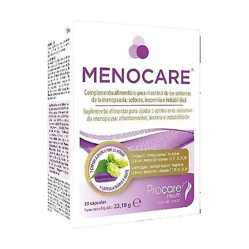 Procare Health Menocare 30 kapsler on Productcaster.