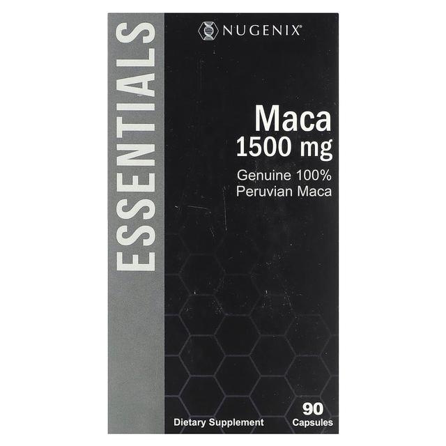 Nugenix, Maca, 500 mg, 90 kapsler on Productcaster.