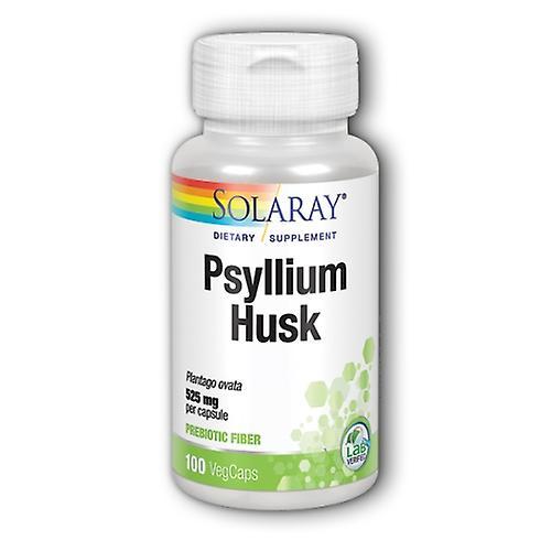 Solaray Psyllium Husk, 525 mg, 100 Caps (Pack of 1) on Productcaster.