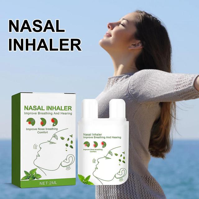 Inhalateur nasal, huiles essentielles pour soulager les maux de tête et les tensions, améliorer la respiration et l’audition on Productcaster.