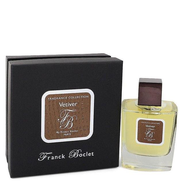 Franck Boclet Vetiver Eau De Parfum Spray (Unisex) von Franck Boclet 3,3 oz Eau De Parfum Spray 3.3 oz Eau De Parfum Spray on Productcaster.