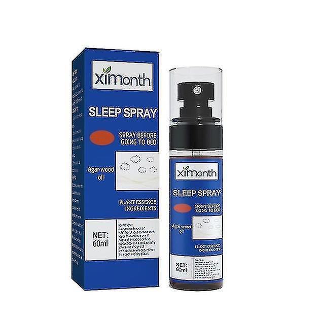 Niebla para dormir Wu Mu Chen Xiang, spray para dormir de madera de agar de ébano, Duérmete rápido on Productcaster.