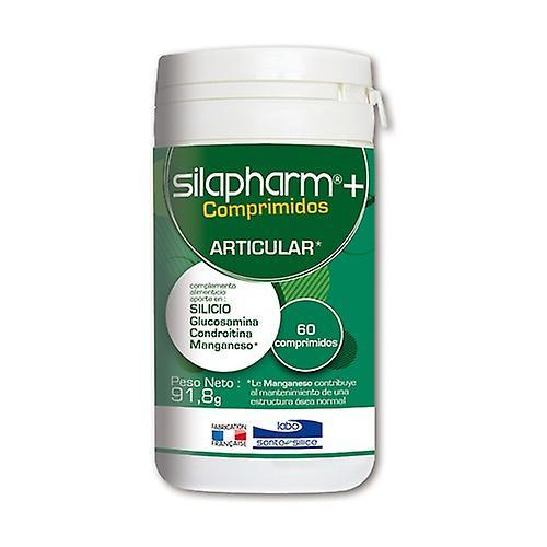 Labo Sante Silice Silapharm Plus 60 tablets on Productcaster.