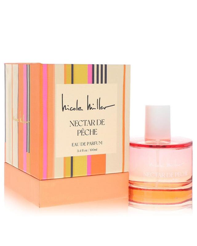 Nicole Miller Nectar De Peche Eau De Parfum Spray 3.4 oz Peachy color. 100 ml on Productcaster.