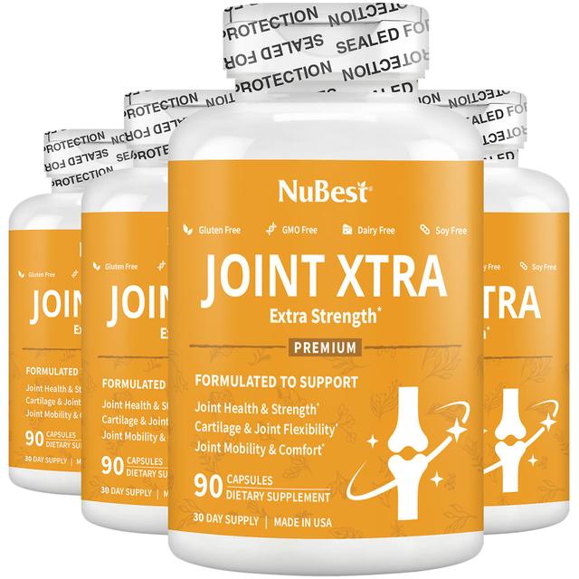 NuBest Joint Xtra, Advanced Formula for Joint Strength, Flexibility & Comfort, 90 Capsules on Productcaster.