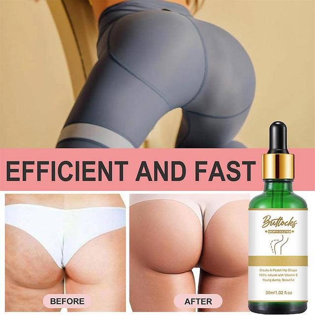 Buttock Enhancement Cream Butt Enlargement Booty Hip Lift Up Enhance Fast Oil on Productcaster.