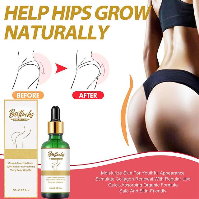 1-3 Pcs Buttock Amélioration Crème Butt Agrandissement Butin Hanche Lift Up Améliorer Huile Rapide 1pc on Productcaster.