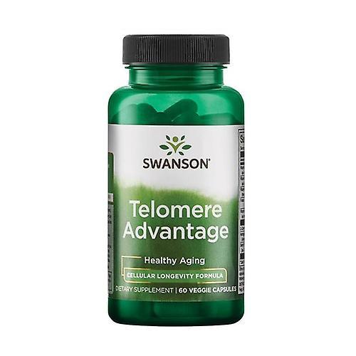 Swanson Ultra Telomere Advantage 60 vegetable capsules on Productcaster.