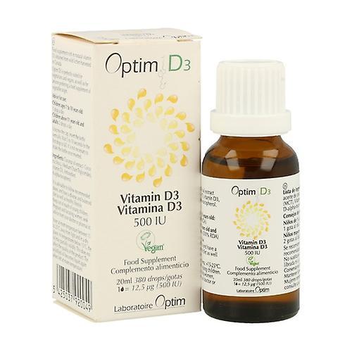 Optim D3 20 ml on Productcaster.