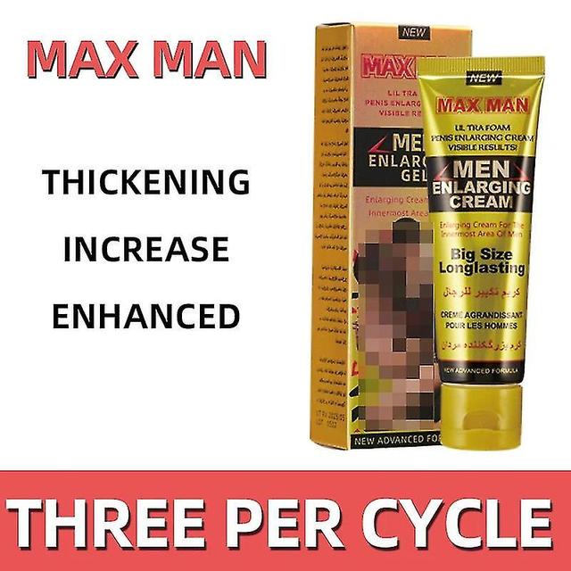 Pure natural herbs 50ml Male Man Enhancement Cream Man Becomes Bigger Thicker Extend Erection Enhance Size Xxl Sexual Products Growth tail on Productcaster.