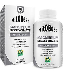 Vit.O.Best Bisglycinate de magnésium 60 Caps on Productcaster.