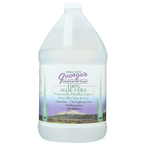 George's Aloe Vera Aloe Vera Liquid, 128 Oz (pakke med 3) on Productcaster.