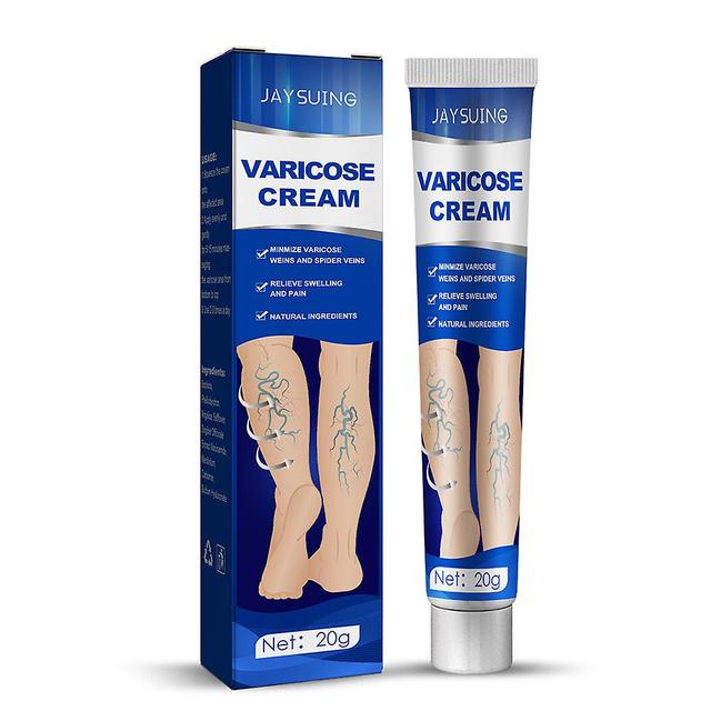 Sslzw Varicose Vein Cream For Blood Vessel Swelling Leg Raised Vasculitis Phlebitis Default on Productcaster.