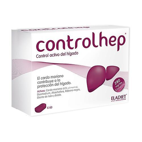 Eladiet Controlhep 60 tablets on Productcaster.