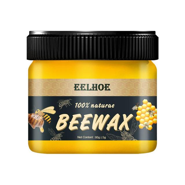 Naievear 20/40/80g Repair Beeswax Decontamination Nourishment Refurbish Prevent Cracking Beeswax Cream For Woodcarving 80 g on Productcaster.