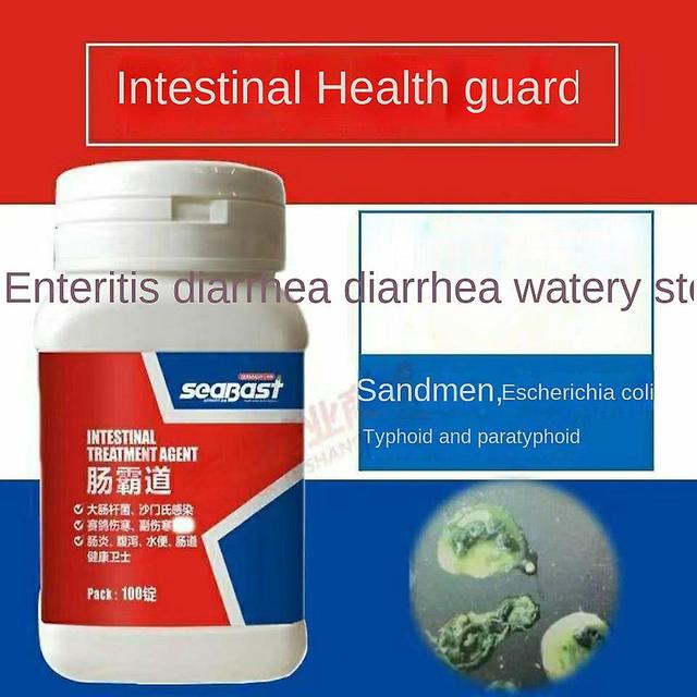 Visgaler Pigeon Nutritional Supplement Intestinal Overbearing Powder Enteritis Water Stool Intestinal Health Probiotics 100 Tablets on Productcaster.