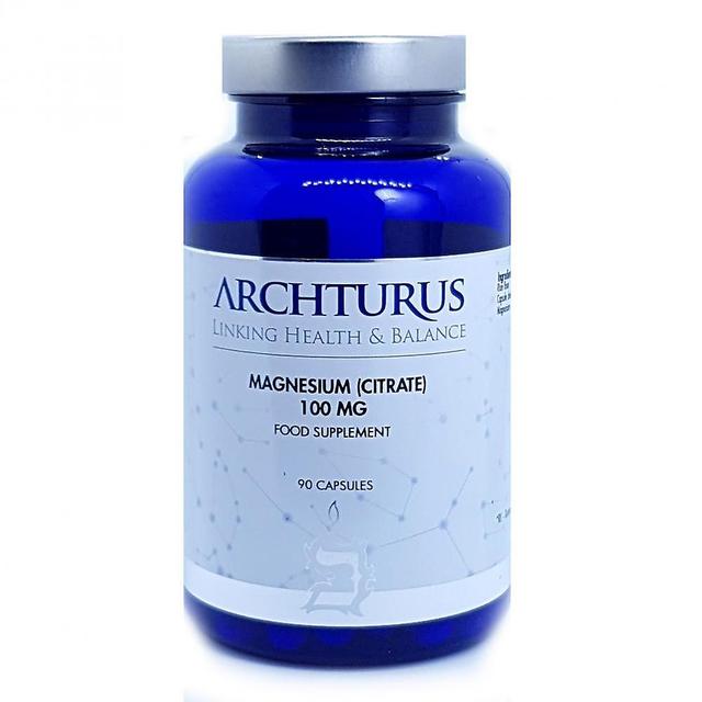 Citrato de magnesio Archturus 100mg 90's on Productcaster.