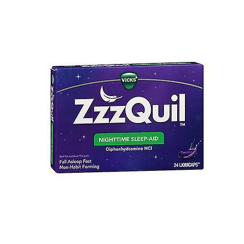 Zzzquil Nighttime Sleep-Aid, 24 Each (Pack of 1) on Productcaster.