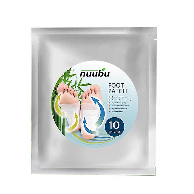 30pcs Foot Patches Toxin Removal Deep Clean Wormwood Bamboo Charcoal Pads Detoxification Stress Relief Health Sleep Feet Care 02 3 bags on Productcaster.