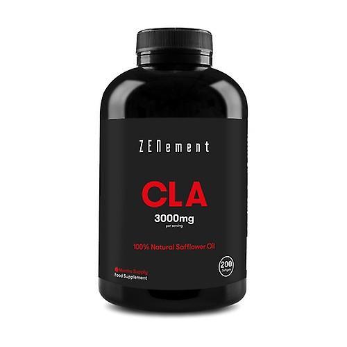 Zenement CLA 1000mg - Conjugated Linoleic Acid 200 softgels on Productcaster.