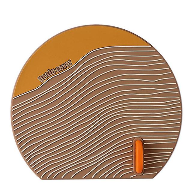 Floor Drain Anti-odor Mat Flexible Silicone Floor Drain Cover Multifunctional Drain Hair Catchers 06 on Productcaster.