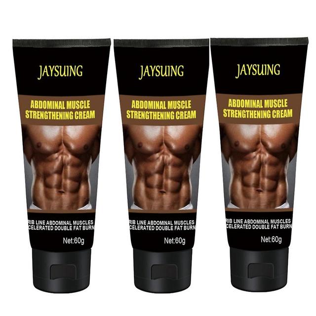 1-3pcs Men Powerful Abdominal Muscle Cream Stronger 60g Toner Muscle on Productcaster.